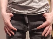 Soaking my pants 1/16