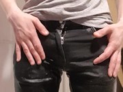 Soaking my pants 14/16