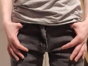 Soaking my pants 2/16