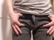 Soaking my pants 4/16