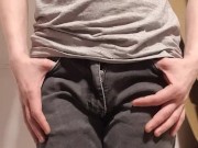 Soaking my pants 5/16