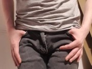 Soaking my pants 6/16