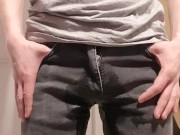 Soaking my pants 7/16