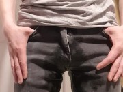 Soaking my pants 8/16