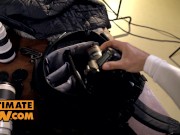 Pov - Brunette Sybil Gets Naked And Plays With You OPOV - Fuck photoshoot with your model girlfriend Sybiln Set 3/16