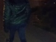 In my hometown: Milf Nude Ass Protest for Clitmate Change!!