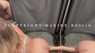 A stranger surprises me in a test cabin and fucks my ass - RedTube