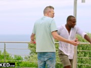 BLACKED Babes share BBC in threesome 4/16