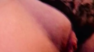 Caught Dad’s SlutWife playing with her pussy & watching Porn. Stretched her Pussy Out 😍😍