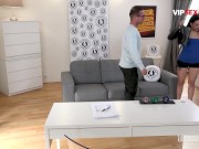 Tattooed Model Emily Hamilton Receives Deep Drilling In Her Tight Twat - VIP SEX VAULT 1/16