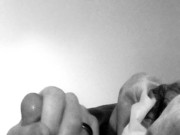 Jerking off while wife's not home 4/16