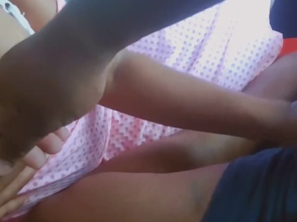 වයිෆ්ගේ යාලුවට ත්‍රීවීල් එකේ දාගෙන හිකුවා Fucked Wife's Friend in the 3 Weel