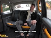 Female Fake Taxi hot female taxi driver fucks her passenger in a garage 1/16