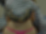 【4K超高画質　網タイツ×ルーズソックス×玉パンツ】フェチに刺さる高画質セックス動画！ - Screenshot 6 of 16 - Kink
