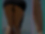 【4K超高画質　網タイツ×ルーズソックス×玉パンツ】フェチに刺さる高画質セックス動画！part2 - Screenshot 10 of 16 - Hentai