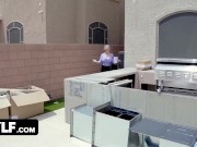 Switching Dee Williams' Tight Milf Holes During House Inspection - Mylf Classics 3/16