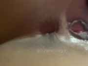 Latina girl masturbates because she is home alone 15/16