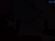 Roboco-san and I have intense sex at a love hotel. - Hololive VTuber Hentai 11/16