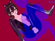 Roboco-san and I have intense sex at a love hotel. - Hololive VTuber Hentai 7/16