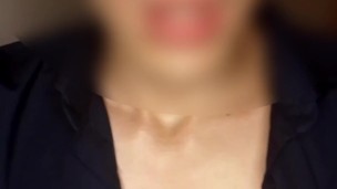 JOI - JERK OFF WITH ME - Give me all your cum on my tongue