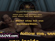 Slave LayYa CUMpilation cosplay babe sucks cock in mix of blowjobs & facials & creampies & masturbation clips - Lelu Love 1/16