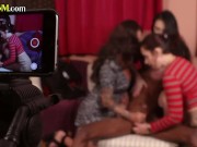 CFNM IR ladies wanking black penis 12/16