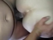 فتاة بيضاء من الرباط تمارس الجنس الشاق مع رجل هندي عجوز 13/16