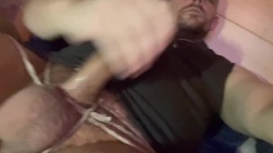 Filling My Pocket Pussy With Cum