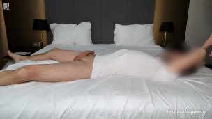 Birthday Gift For Husband - Wife Surprises Him To Fuck Her Redhead BFF (TEASER)