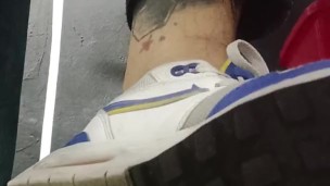Master fetish / lick my shoes .