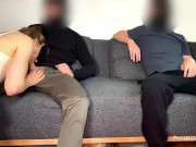 Boyfriend Facialed Me and My Husband Eats His Cum 5/16