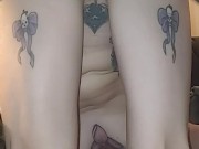 LadyShatter gets filled by BBC 13/16