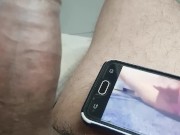 Chileno mastubandose en la pega