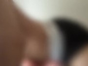 【㊙️❤️無料R18女性向けASMR/激ピストン中出し】お泊まりの朝なのに…起きた途端に勃起しちゃう絶倫彼氏の耳舐めえっち❤︎襲われるように激しくたっぷり中出し激ピストンSEX♡/左専用【立体音響/バ 13/16