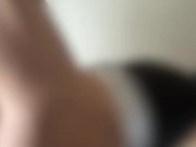 【㊙️❤️無料R18女性向けASMR/激ピストン中出し】お泊まりの朝なのに…起きた途端に勃起しちゃう絶倫彼氏の耳舐めえっち❤︎襲われるように激しくたっぷり中出し激ピストンSEX♡/左専用【立体音響/バ 14/16