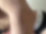 【㊙️❤️無料R18女性向けASMR/激ピストン中出し】お泊まりの朝なのに…起きた途端に勃起しちゃう絶倫彼氏の耳舐めえっち❤︎襲われるように激しくたっぷり中出し激ピストンSEX♡/左専用【立体音響/バ 9/16