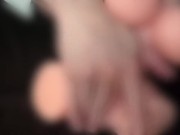 【㊙️❤️無料R18女性向けASMR/性感マッサージ💕】とろとろローションでおまんこの中までぐちゅぐちゅにされて…何度も絶頂が止まらない手マン💕潮吹きするまでイキ狂いさせられて自らおちんぽを求めて 10/16