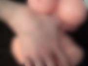 【㊙️❤️無料R18女性向けASMR/性感マッサージ💕】とろとろローションでおまんこの中までぐちゅぐちゅにされて…何度も絶頂が止まらない手マン💕潮吹きするまでイキ狂いさせられて自らおちんぽを求めて 12/16