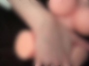 【㊙️❤️無料R18女性向けASMR/性感マッサージ💕】とろとろローションでおまんこの中までぐちゅぐちゅにされて…何度も絶頂が止まらない手マン💕潮吹きするまでイキ狂いさせられて自らおちんぽを求めて 14/16