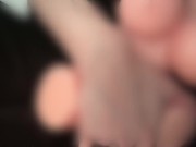 【㊙️❤️無料R18女性向けASMR/性感マッサージ💕】とろとろローションでおまんこの中までぐちゅぐちゅにされて…何度も絶頂が止まらない手マン💕潮吹きするまでイキ狂いさせられて自らおちんぽを求めて 15/16