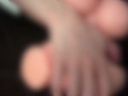 【㊙️❤️無料R18女性向けASMR/性感マッサージ💕】とろとろローションでおまんこの中までぐちゅぐちゅにされて…何度も絶頂が止まらない手マン💕潮吹きするまでイキ狂いさせられて自らおちんぽを求めて 5/16