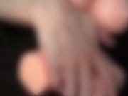 【㊙️❤️無料R18女性向けASMR/性感マッサージ💕】とろとろローションでおまんこの中までぐちゅぐちゅにされて…何度も絶頂が止まらない手マン💕潮吹きするまでイキ狂いさせられて自らおちんぽを求めて 7/16