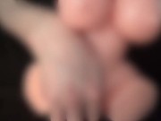 【㊙️❤️無料R18女性向けASMR/性感マッサージ💕】とろとろローションでおまんこの中までぐちゅぐちゅにされて…何度も絶頂が止まらない手マン💕潮吹きするまでイキ狂いさせられて自らおちんぽを求めて 9/16