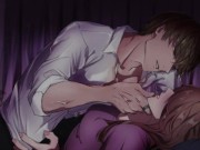 【無料R18女性向けボイス/個室えっち❤️】美容師と個室に二人きりで特別限定メニューのご奉仕えっち❤️…耳が弱いお客様に至高のオイルマッサージで焦らされて汗だくまで止まらない連続イキSEX❤️【立体音 1/16