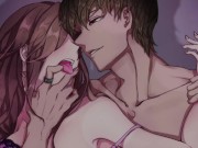 【無料R18女性向けボイス/ど変態中出しえっち❤️】朝起きてみたらどタイプのイケメンが目の前にいて…本能が求めてしまい子宮がおかしくなるまでおちんぽで奥ぐりぐりど変態中出しえっち❤️【立体音響/バイノ 1/16