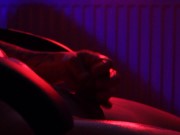 Hot guy masturbating solo