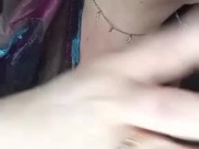 Showing off my tongue tricks with my big long tongue 14/16