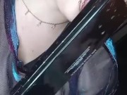 Showing off my tongue tricks with my big long tongue 16/16