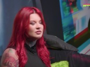 The secrets of pornstar Sabien Demonia and Kitty Azora! 13/16