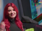 The secrets of pornstar Sabien Demonia and Kitty Azora! 14/16